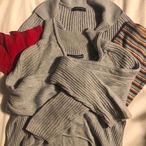 Lot of Brandy tops and jacket